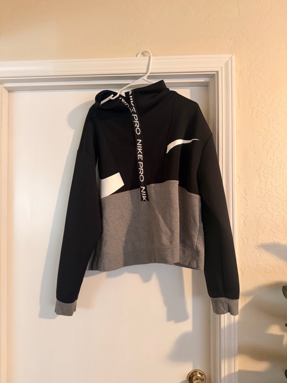 Nike Dri-FIT Black Performance Hoodie